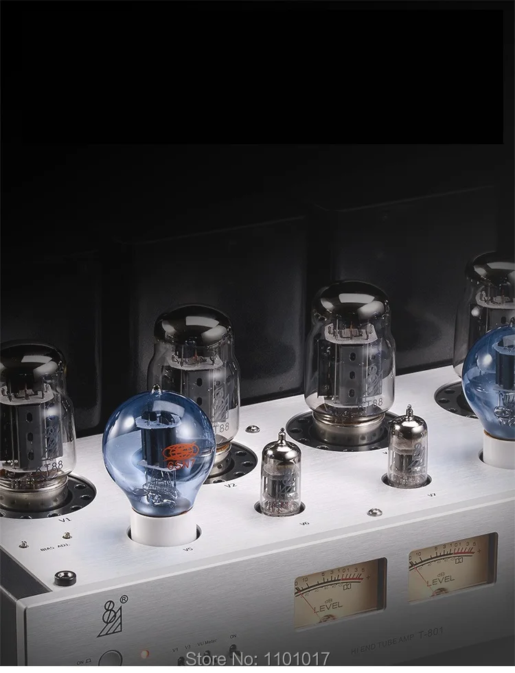 HIFI EXQUIS T8801 KT88 Push вытяжная трубка усилитель 50Wx2 6SN7 12ax7 ламповый предусилитель|preamp