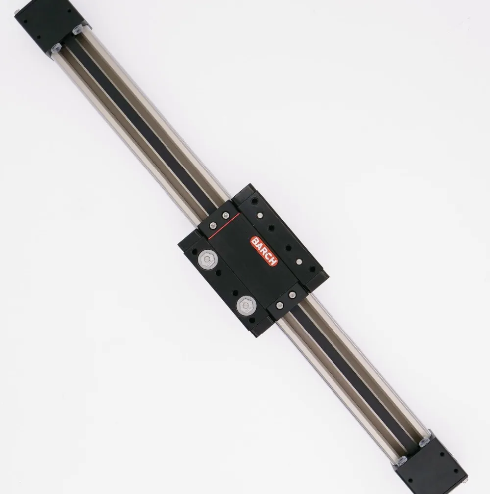 

Direct manufactures flexible length linear rail belt drive for 3D machines