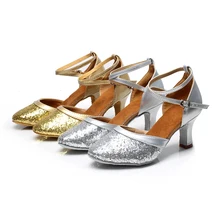 Brand New Women’s Dance Shoes Heeled Tango Ballroom Latin Salsa Dancing Shoes For Ladies Hot Sales