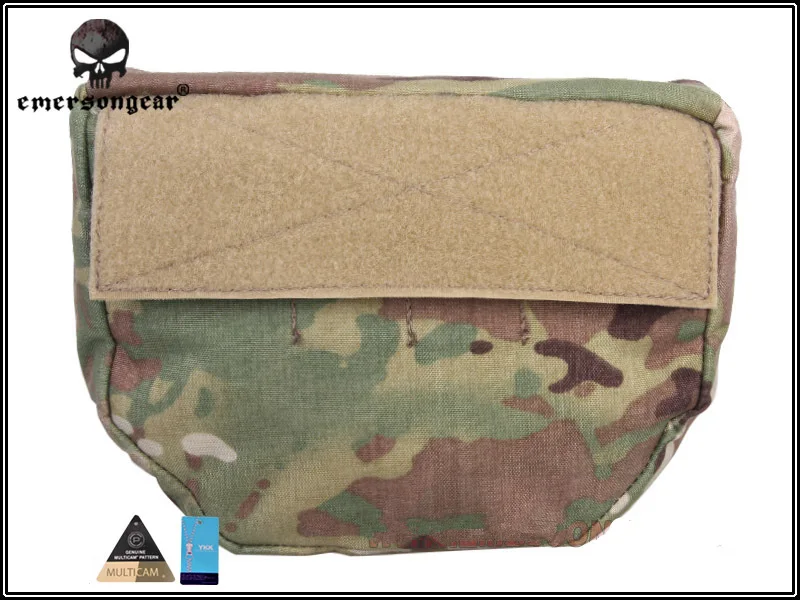 Emersongear genuíno multicam tropic árido preto armadura