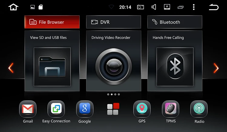 Excellent Android 9.0 Car DVD Stereo Player for Audi A3/S3(2003-2013) With TPMS/OBD2/DAB+/GPS/WIFI FM GPS Radio Multimedia Carplay 2