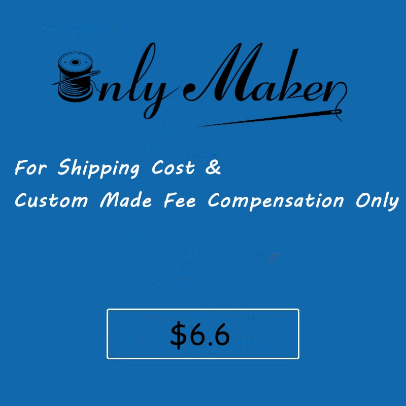 

Onlymaker Shipping Cost and Customized Made Shoes Cost Compensation