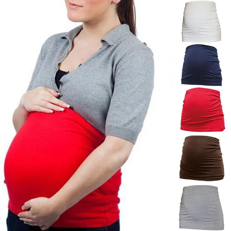 Women's Maternity Pregnancy Abdominal Support Girdle Belt Belly Band
