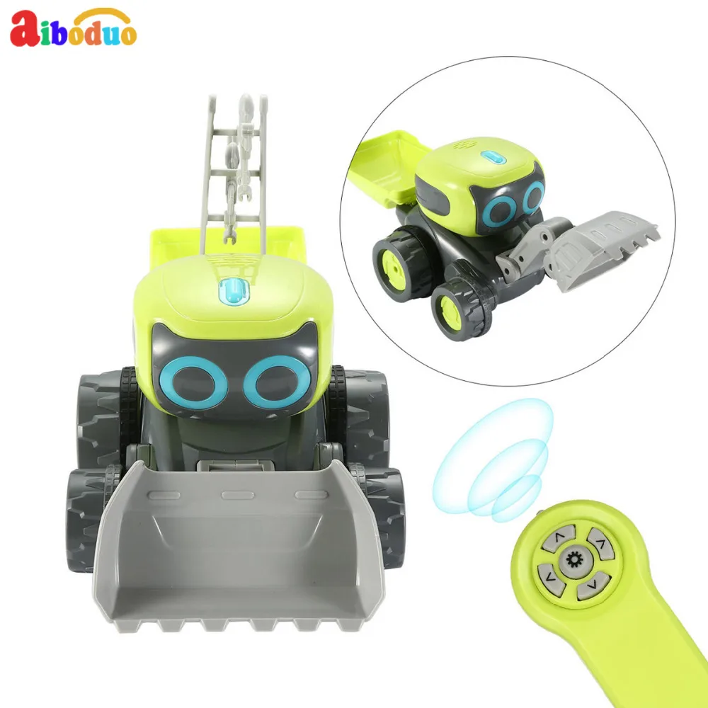 RC Space Engineering Vehicle RC Outer Space Car Children's Boys Gifts Vehicle High Speed Cool Off-Road ABS Crawler Toy RC Truck