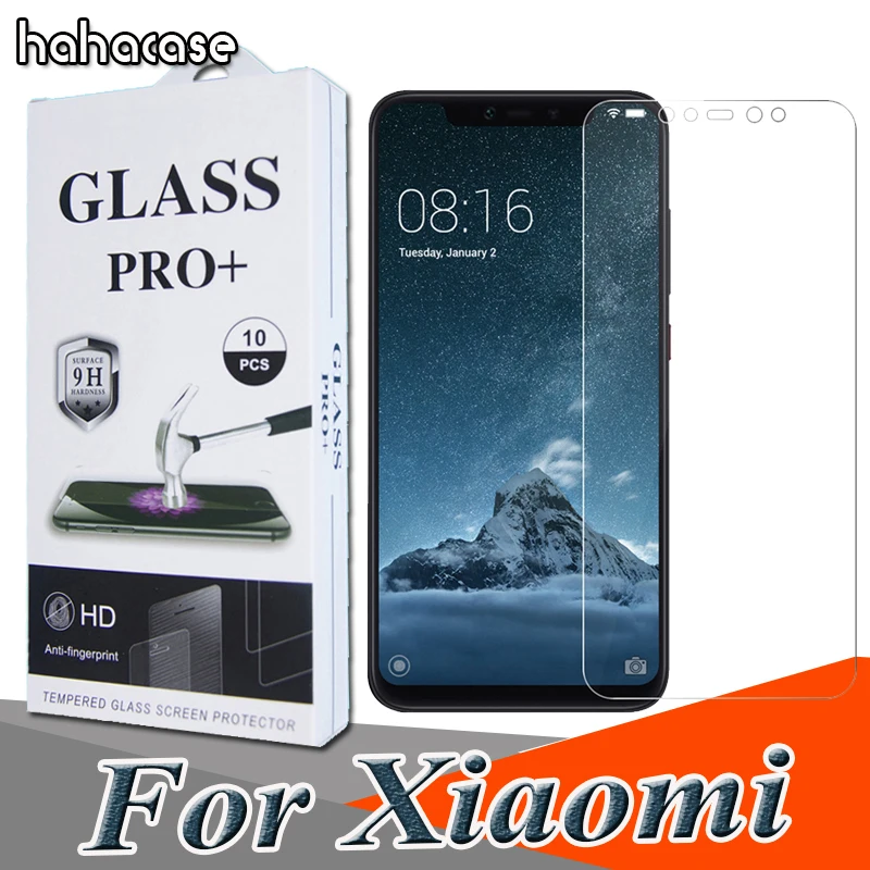 Закаленное стекло 2.5D для защиты экрана 500 шт. защитная пленка Xiaomi Mi 11 Lite 11X Pro 11i 10i 10