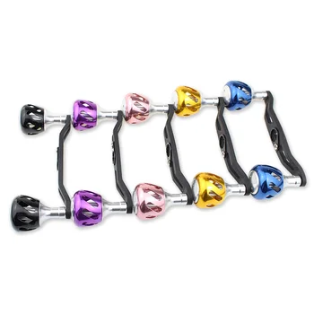 

EKfan Fishing Handle for Bait Casting Water-drop Drum-wheel Jig Reel Replacement Bait caster Reel Accessories