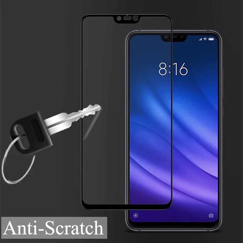 Защитное стекло для xiaomi mi 8 lite se pro explorer glas ksiomi mi8 mi8lite xiaomei xiomi закаленное защитное