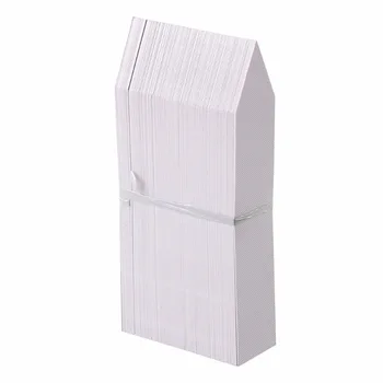 

300 Pcs 4 Inch Plastic Plant Tags Garden Nursery Labels