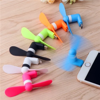

Mini Portable USB Fan Flexible Mobile Phone Fans Cooler USB Gadget for Xiaomi Samsung Huawei OTG Android Phone Micro USB Type-c