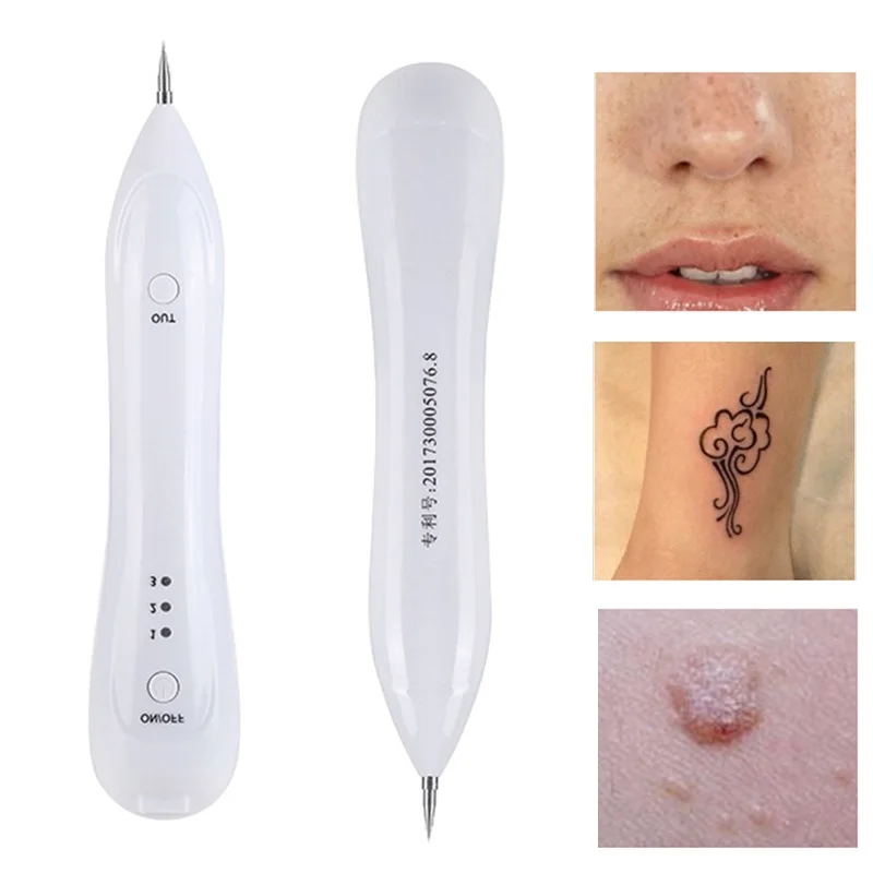 

Laser Mole Tattoo Freckle Removal Pen Blackhead Comedone Acne Pimple Belmish Extractor Spot Remover Beauty Skin Care Machine