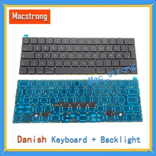 Brand New Original 13″ A1706/A1708 Denmark Keyboard For Macbook Pro Retina 15″ A1707 DK Keyboard With Backlight 2016 2017