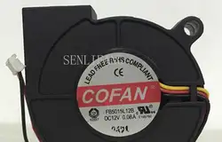 Бесплатная доставка для COFAN FB5015L12B DC 12V 0.08A 50x50x15 мм 3-сервера провода центробежный воздухонагнетатель широкого спектра применения