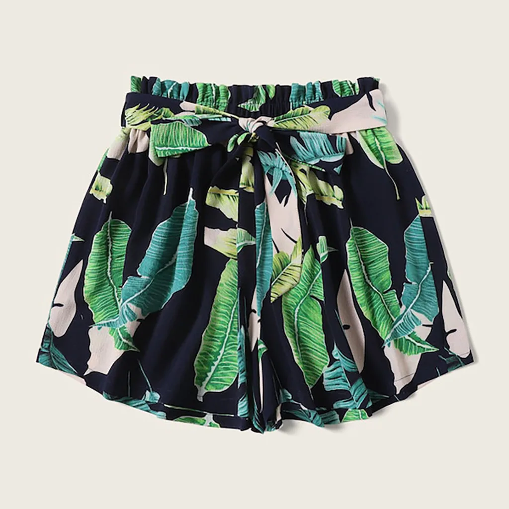 

Shorts Women 2019 Harajuku Floral Print Ladies Summer Shorts Korean Women Short Feminino Casual Shorts Mujer krotkie spodenki