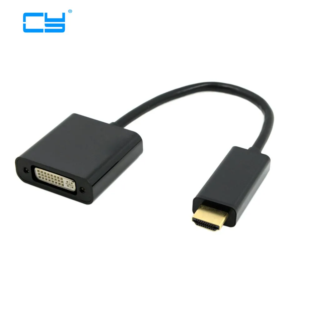 HDMI Мужской к DVI Женский Расширение адаптер конвертер cablefor ЖК-дисплей DVD HDTV Xbox проектор PS3