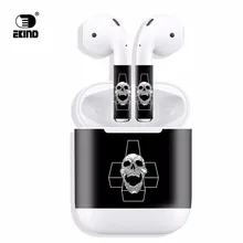 Выпуск защитный виниловый EKIND стикер наушники для Apple AirPods шкуры съемный клей декоративная пленка на голову
