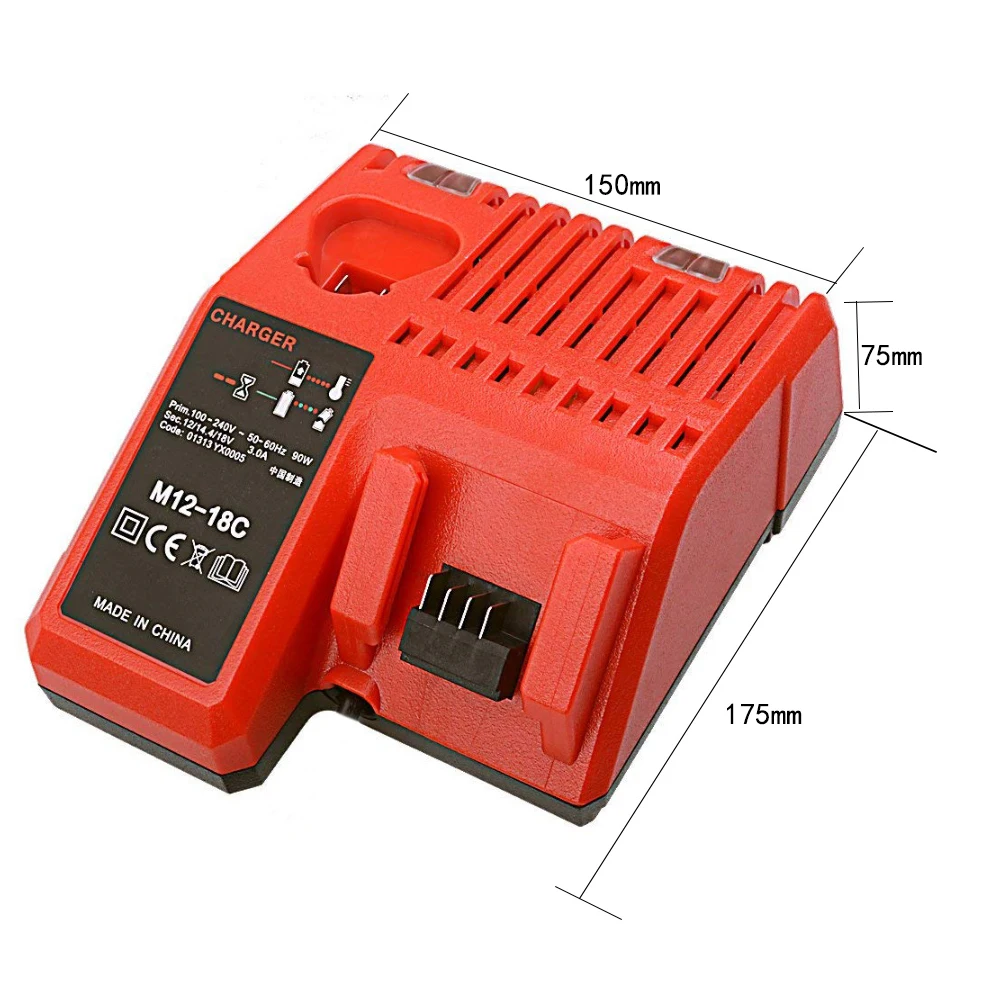 High-Quality-HOT-M12-M18-Rapid-Replacement-Charger-M12-18Fc-12V-18V-Xc-Li-ion-2 (2)