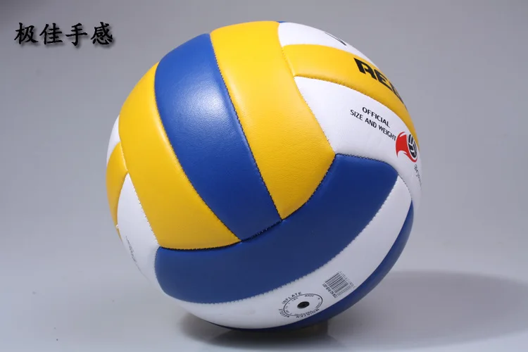 2 шт./лот высокоэластичный стандартный размер 5# voleyball мягкий матч игра волейбол команда спортивный волейбол volley мяч с pu материалом