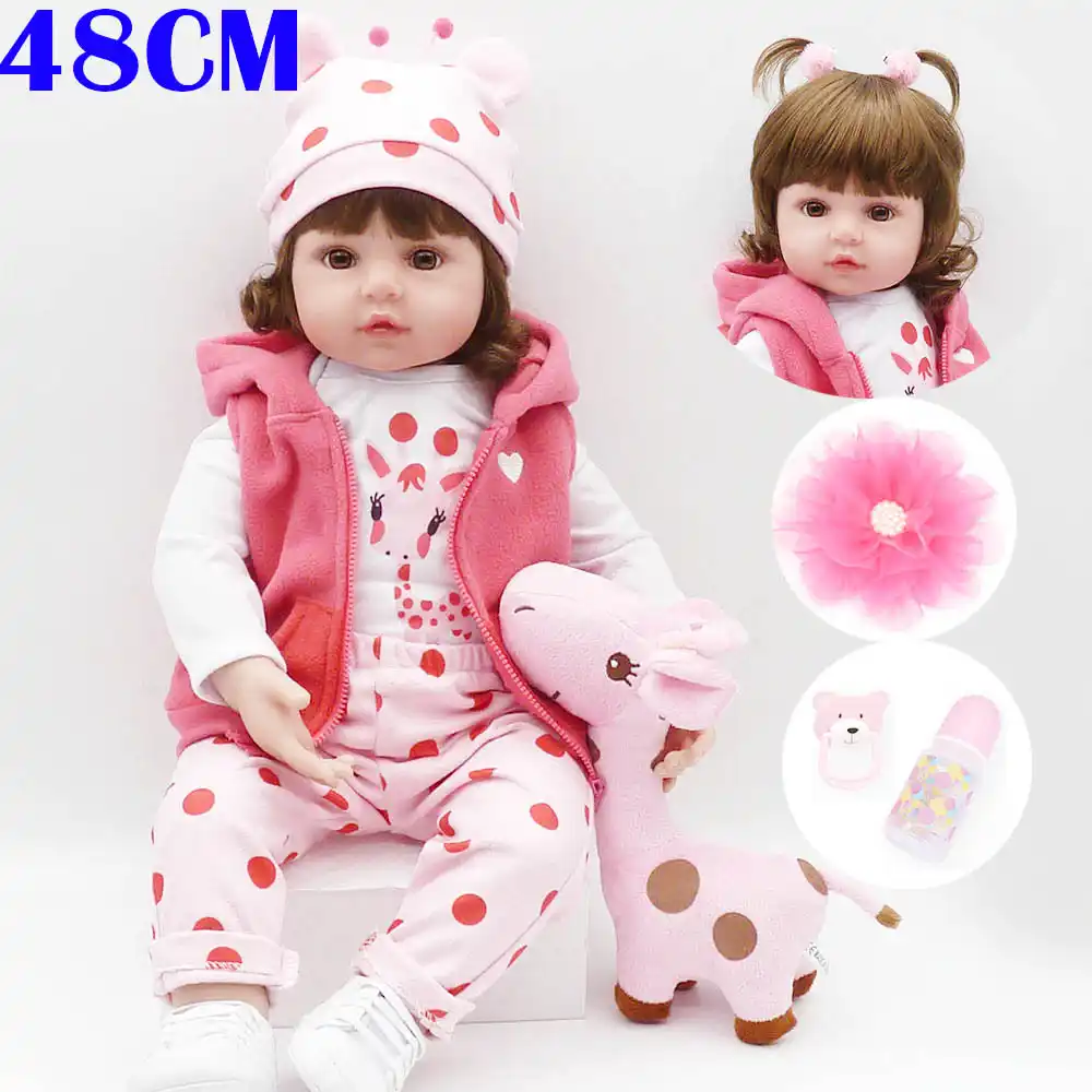 Boneca bebe reborn bonecas fashion Clearance