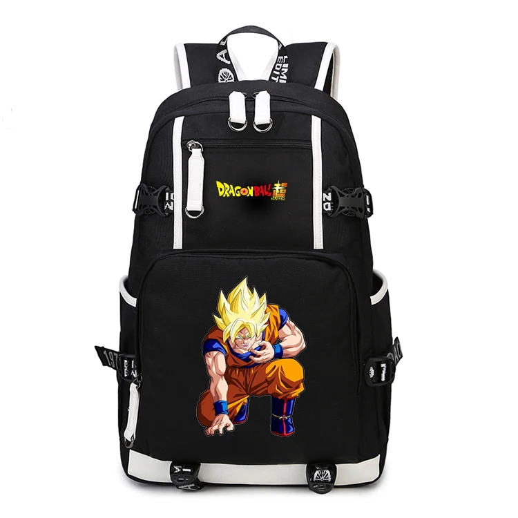 

New Anime Dragonball Z Backpack Dragon Ball Z School Bags Bookbag Satchel Work Leisure Fashion Shoulder laptop Bags