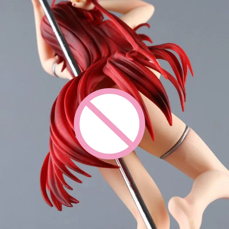 25 см Rias Gremory фигурка модель игрушка девочка мальчик подарок средняя школа Dxd Rias Gremory красные волосы фигурка японского аниме фигурки игрушки