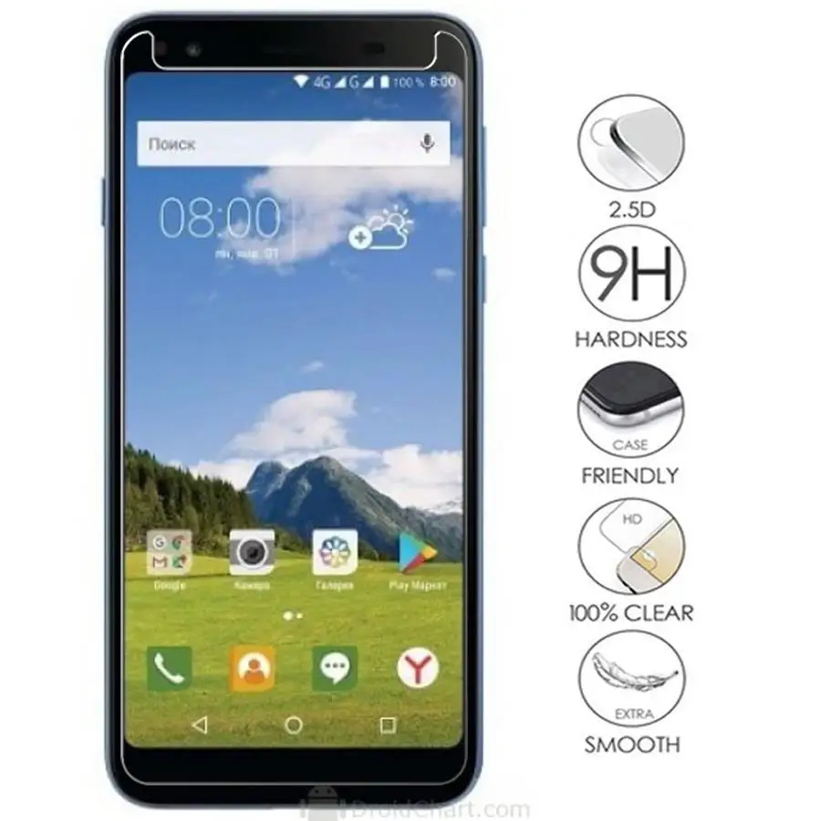 

For Philips Xenium S395 Tempered Glass 9H 2.5D Premium Screen Protector Film For Philips S653H X818 X586 S257 S326