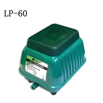 RESUN LP 20 40 60 100 воздушный LP20 LP40 LP60 LP100 водоемы для аквариума с низким уровнем шума воздушный насос. Кислородная Машина - Цвет: LP-60