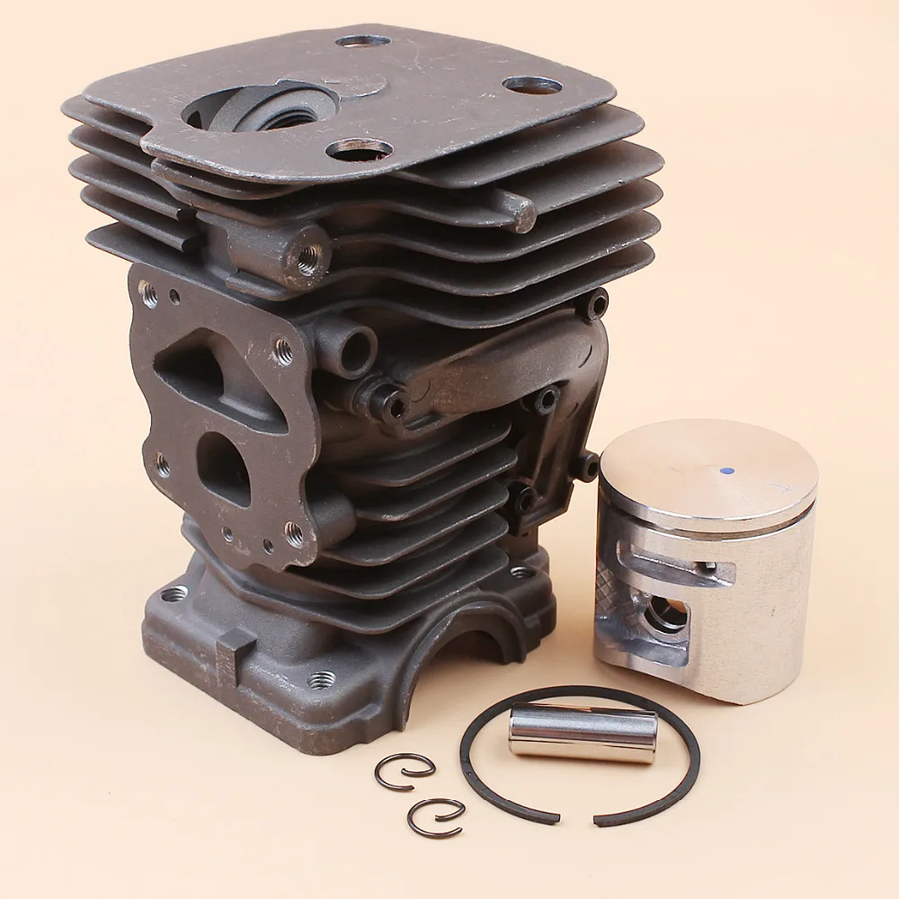 44mm Chainsaw Cylinder Piston Kit Fit HUSQVARNA 445 445e 450 450e Jonsered CS2250 CS2245 S Engine Motor Parts Garden Tools 5