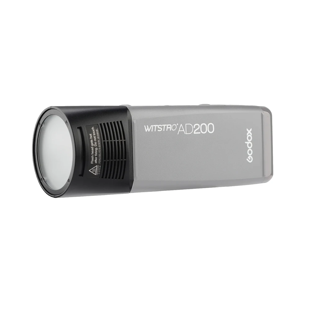 Godox H200R удлинительная головка для вспышки с AK R1 дверью сарая Snoot цветным фильтром