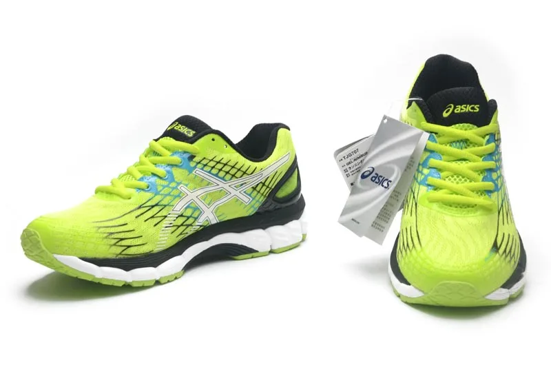 Спортивная обувь ASICS GEL-NIMBUS 17 для женщин, профессиональная устойчивая обувь для бега на открытом воздухе, спортивная обувь, кроссовки