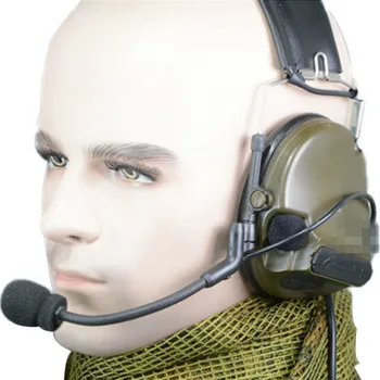 

Tactical ComTac III (New Model) Single Comm Pickup Noise Reduction Headset for PRC-152 PRC-148