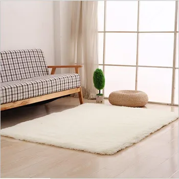 

New 90*160*4.5cm Thicken Shaggy Rug Soft Runner Custom Floor Mats Carpets of Living Room Mat