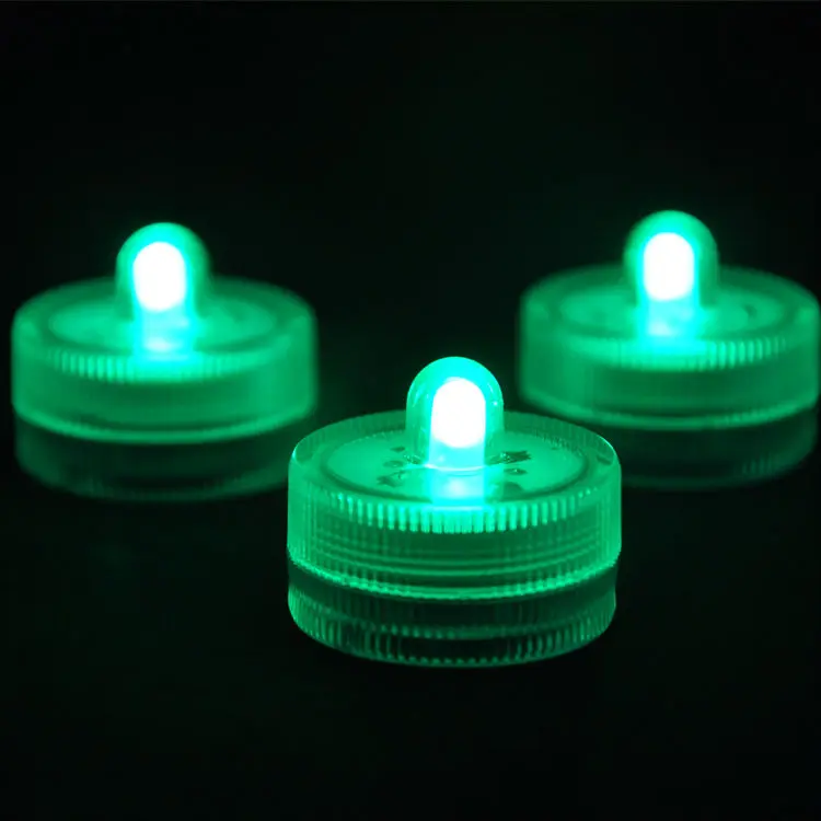 Teal Submersible LED 