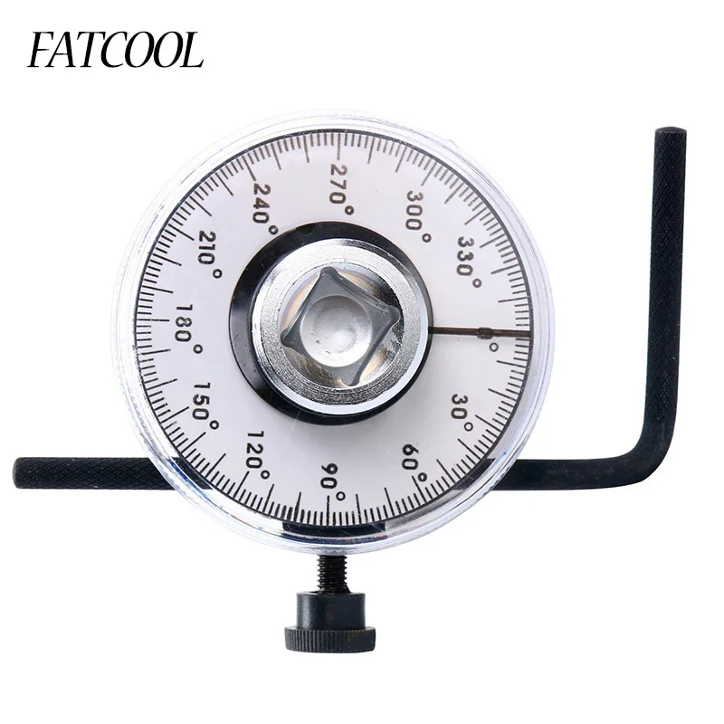 FATCOOL 1/2 Inch Adjustable Drive Torque Angle Gauge Auto Garage Tool Set For Hand Tools Wrench | Инструменты