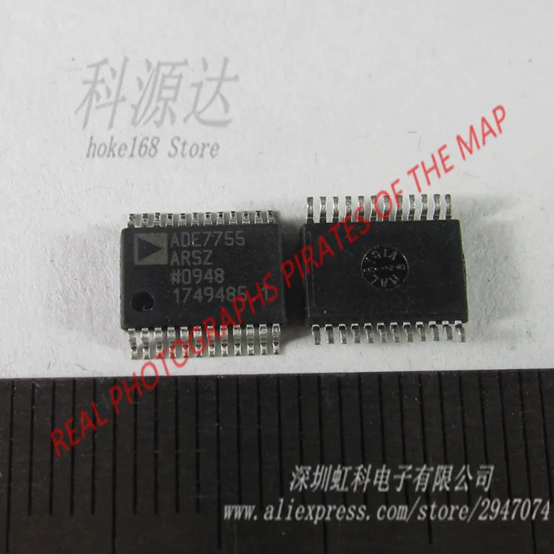 

5pcs/lot ADE7755ARSZ SSOP24 ADE7755 In Stock