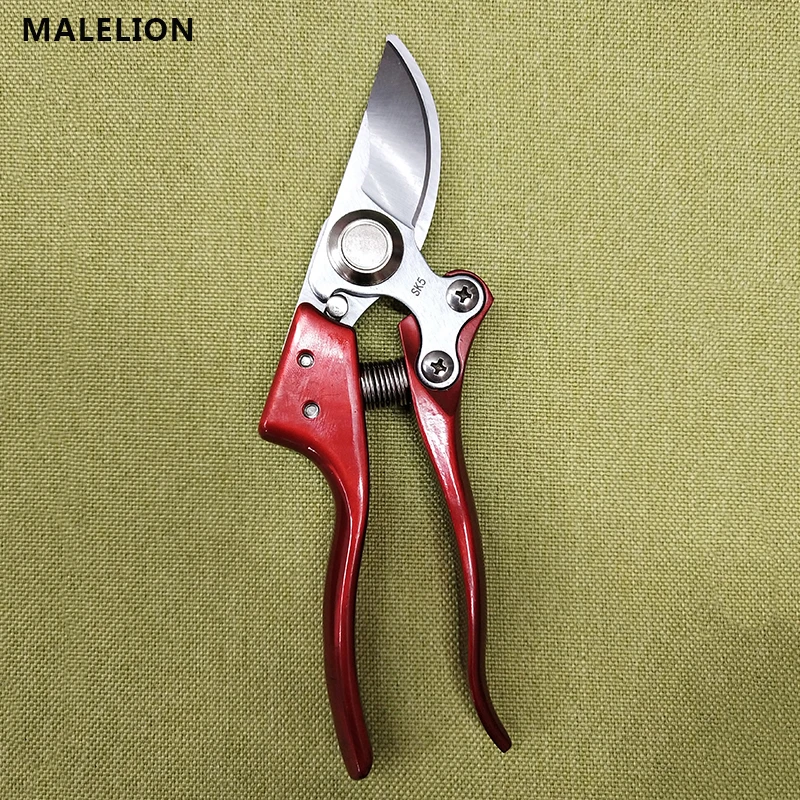 

Hand Garden Trimming Scissors Fruit Tree Pruning Branches Household Potted Weed Trimmer Cutting Machine Safety Gardening Tools