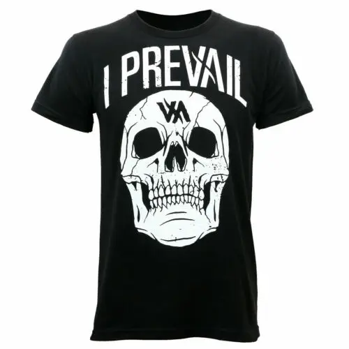 

T-shirt Authentic I Prevail Large Rowdy Skull T-Shirt