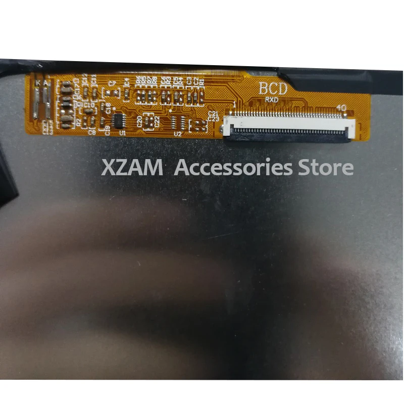 

Free shipping 10.1 inch LCD screen for 40 pin test send use good ,100% New display, Tablet PC LCD screen YQL101CWIS40-A