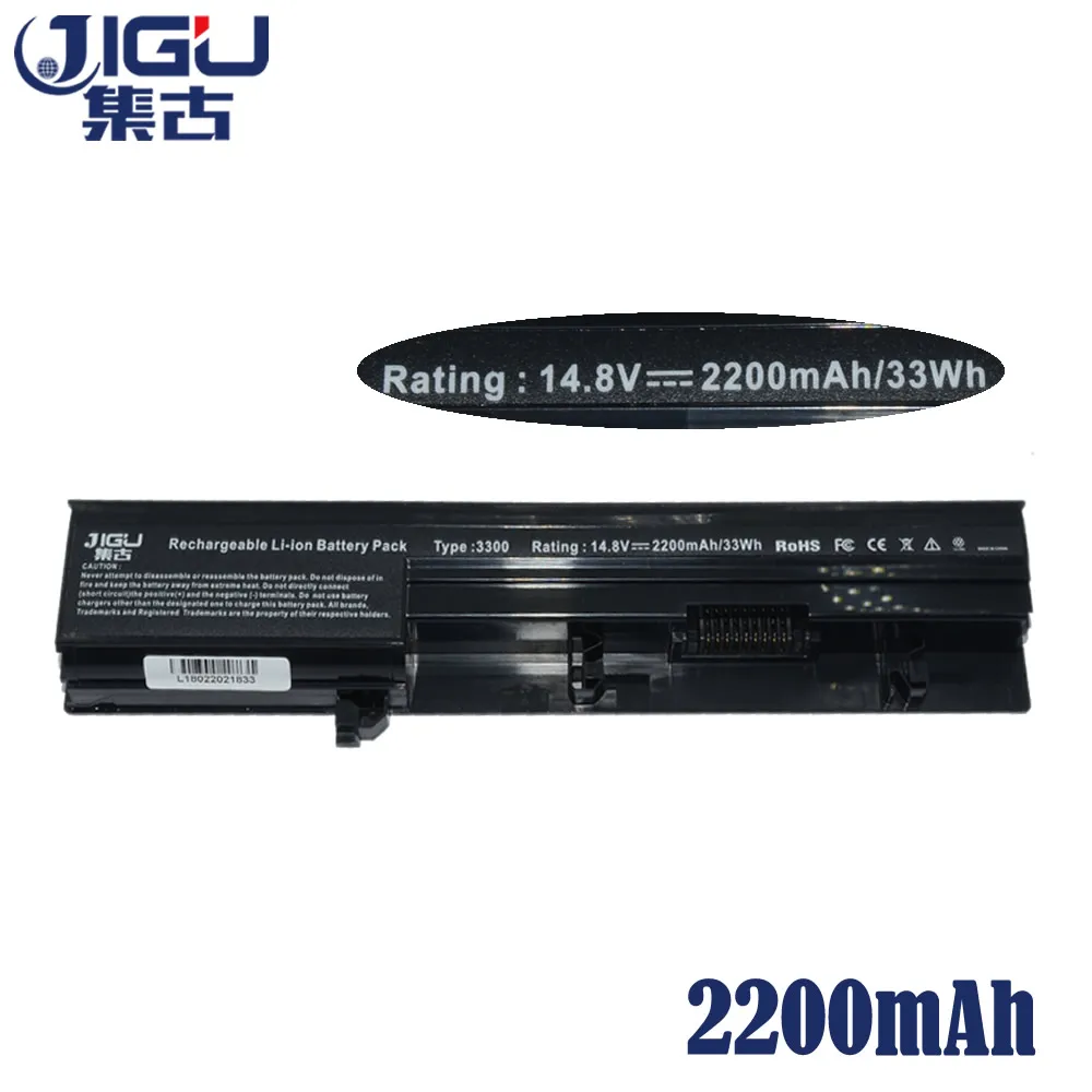 JIGU 4Cells Laptop Battery 0XXDG0 451 11354 50TKN 7W5X09C For Dell Vostro 3300 3350|laptop battery|battery for delllaptop battery dell |