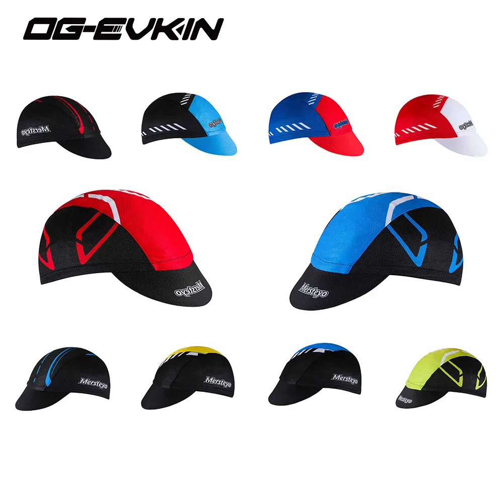 OG-EVKIN hot Sunsight cycling caps road bicycle Sport Cycling hat cap Sweatproof Sunscreen Headwear Sports Polyester 009B |