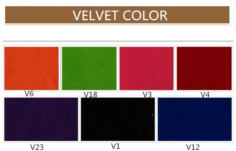 VELVET COLOR