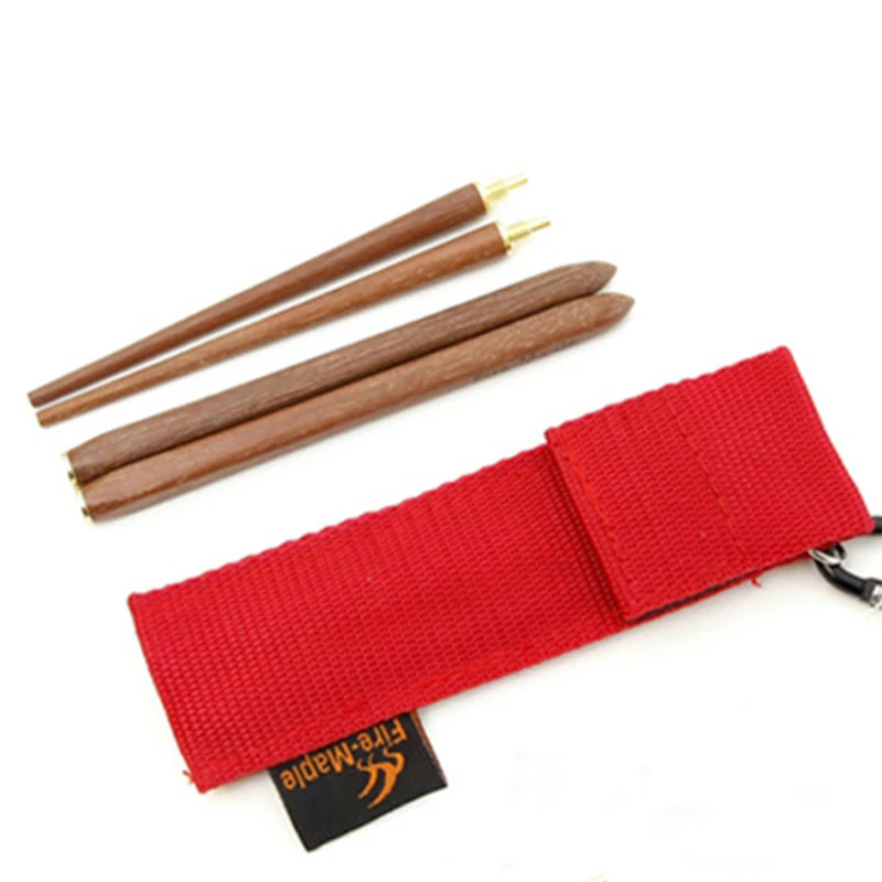Fuego Arce fmt-807 alta calidad libre sándalo rojo Palillos plegable portátil para acampar al aire libre viajar Fuego Arce fmt-807 alta calidad libre sándalo rojo Palillos plegable portátil para acampar al aire libre viajar
