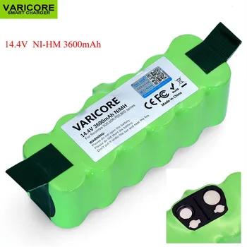 

VariCore 14.4V 3600mAh Ni-MH Battery for iRobot 500 600 900 Series Vacuum Cleaner for iRobot 600 620 650 700 770 780 800