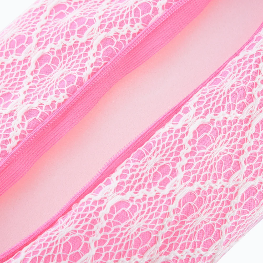 Hot Sale 1 PC Lace Hand Pillow Soft Hand Cushion Rest Pillow Manicure Care Nail Art Tools Design Column Semicircular Nail Salon