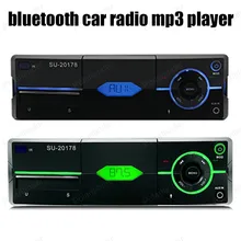 1 din fm приемник автомобиля Радио стерео аудио в тире AUX Вход USB2.0 MP3 SD карта Bluetooth игрока 12 В