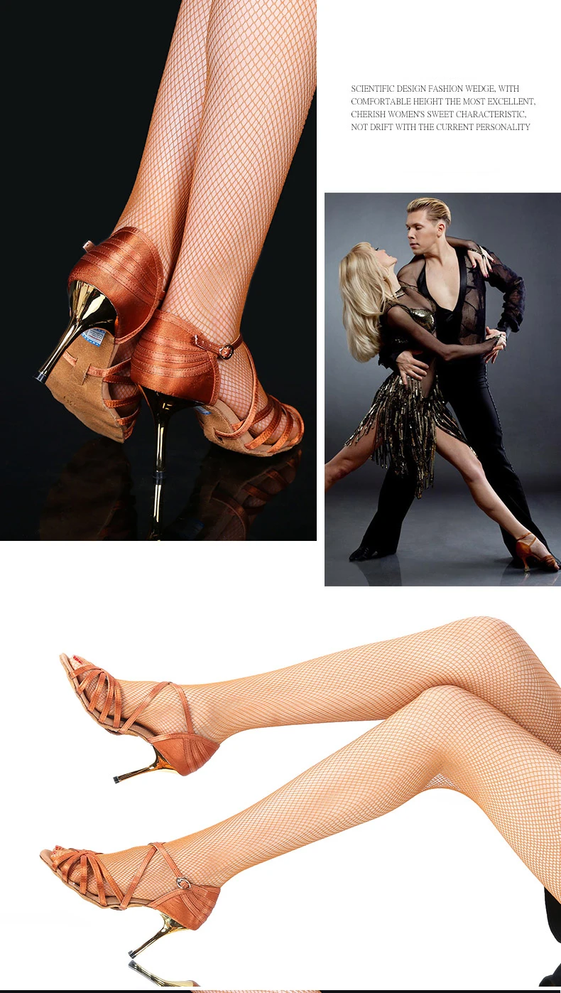 latin dance shoes women ballroom 4561 (8)