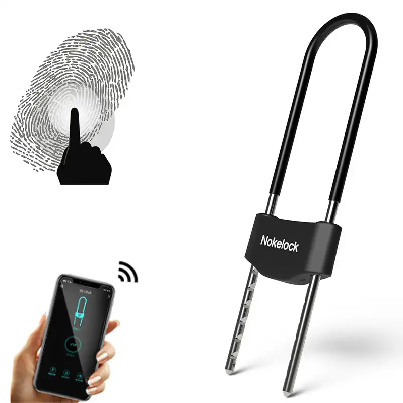 magnetic bike lock