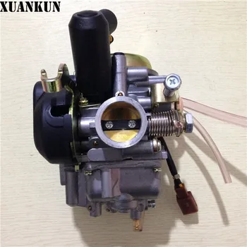 

XUANKUN Motorcycle Accessories QS125T-3 Carburetor Assembly QS150T-3 Vacuum Carburetor