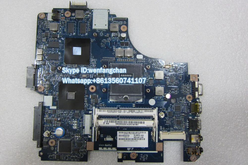 

Laptop  motherboard  for ID49C  , MBWMV02001 MB.WMV02.001 NELA0 LA-6151P