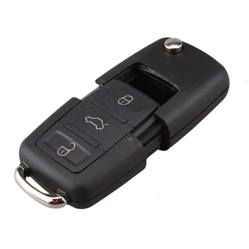 BHKEY 3 кнопки дистанционного ключа для VW 1K0959753G ID48 чип 434 МГц для VOLKSWAGEN VW PASSAT B5 B6 Skoda Tiguan Touran GOLF JETTA POLO