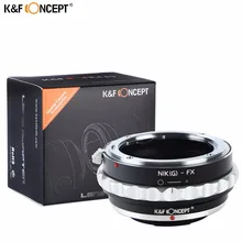 K&F CONCEPT Newest Camera Lens Adapter Ring For Nikon Lens To Fujifilm X Mount X-Pro1 X-M1 X-E1 X-E2 M42 X-T1